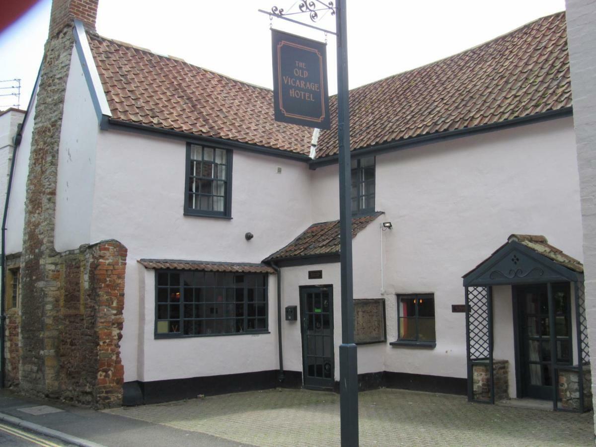 The Old Vicarage Hotel & Restaurant Bridgwater Exteriér fotografie The Old Plough Inn
